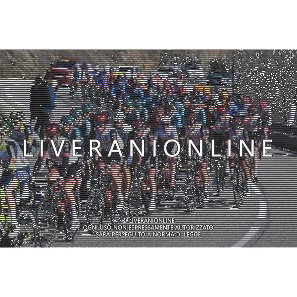 26-02-2022 Faun Ardeche Classic; 2022, Uae Emirates; Ulissi, Diego; Mcnulty, Brandon; Cote Du Pin; FOTO STEFANO SIROTTI-AG ALDO LIVERANI SAS