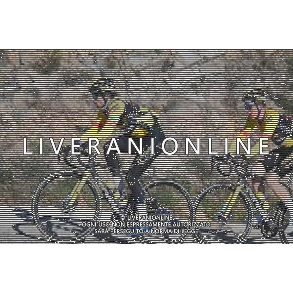 26-02-2022 Faun Ardeche Classic; 2022, Jumbo - Visma; Roglic, Primoz; Cote Du Pin; FOTO STEFANO SIROTTI-AG ALDO LIVERANI SAS