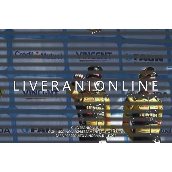 26-02-2022 Faun Ardeche Classic; 2022, Jumbo - Visma; Roglic, Primoz; Guilherand Granges; FOTO STEFANO SIROTTI-AG ALDO LIVERANI SAS