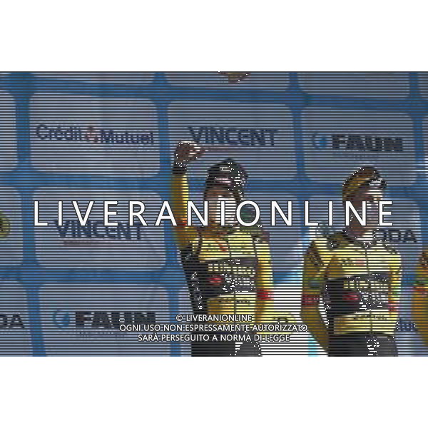 26-02-2022 Faun Ardeche Classic; 2022, Jumbo - Visma; Roglic, Primoz; Guilherand Granges; FOTO STEFANO SIROTTI-AG ALDO LIVERANI SAS