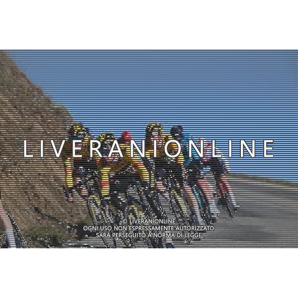 26-02-2022 Faun Ardeche Classic; 2022, Jumbo - Visma; Roglic, Primoz; Saint Romain De Lerps; FOTO STEFANO SIROTTI-AG ALDO LIVERANI SAS
