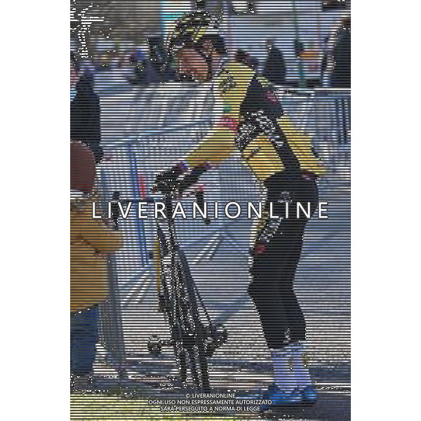 26-02-2022 Faun Ardeche Classic; 2022, Jumbo - Visma; Roglic, Primoz; Guilherand Granges; FOTO STEFANO SIROTTI-AG ALDO LIVERANI SAS