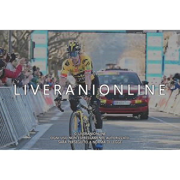 26-02-2022 Faun Ardeche Classic; 2022, Jumbo - Visma; Roglic, Primoz; Guilherand Granges; FOTO STEFANO SIROTTI-AG ALDO LIVERANI SAS