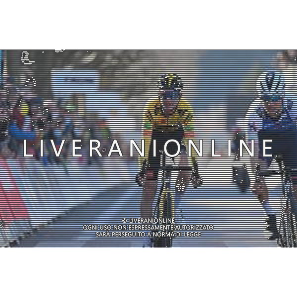 26-02-2022 Faun Ardeche Classic; 2022, Jumbo - Visma; Kuss, Sepp; Guilherand Granges; FOTO STEFANO SIROTTI-AG ALDO LIVERANI SAS