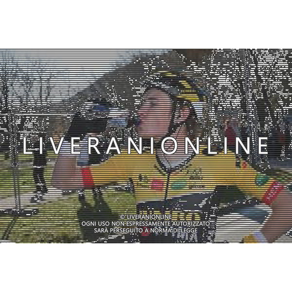 26-02-2022 Faun Ardeche Classic; 2022, Jumbo - Visma; Vingegaard, Jonas; Guilherand Granges; FOTO STEFANO SIROTTI-AG ALDO LIVERANI SAS