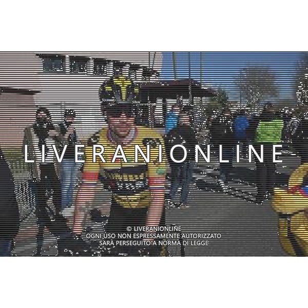26-02-2022 Faun Ardeche Classic; 2022, Jumbo - Visma; Roglic, Primoz; Guilherand Granges; FOTO STEFANO SIROTTI-AG ALDO LIVERANI SAS