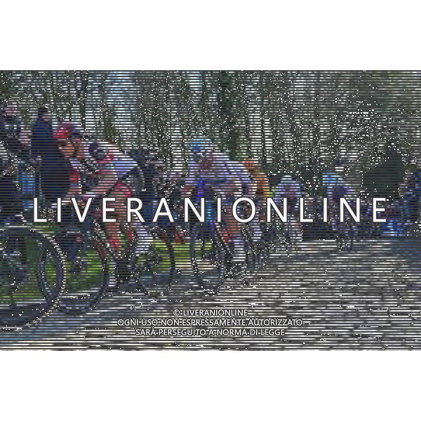 26-02-2022 Het Nieuwsblad; 2022, Uae Emirates; 2022, Bahrain - Victorious; Trentin, Matteo; Colbrelli, Sonny; Muro Di Grammont; ©SIROTTI/AGENZIA ALDO LIVERANI SAS