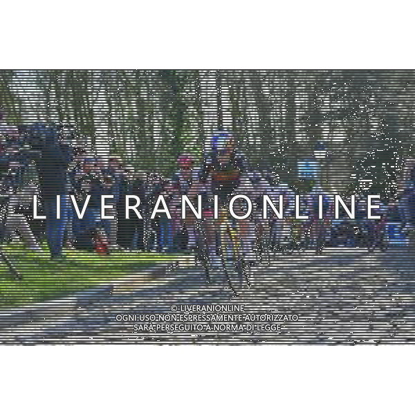 26-02-2022 Het Nieuwsblad; 2022, Jumbo - Visma; Van Aert, Wout; Muro Di Grammont; ©SIROTTI/AGENZIA ALDO LIVERANI SAS