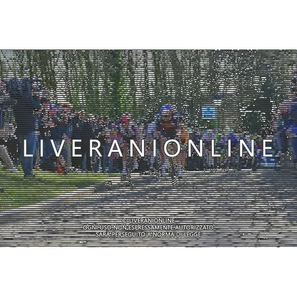 26-02-2022 Het Nieuwsblad; 2022, Jumbo - Visma; Van Aert, Wout; Muro Di Grammont; ©SIROTTI/AGENZIA ALDO LIVERANI SAS