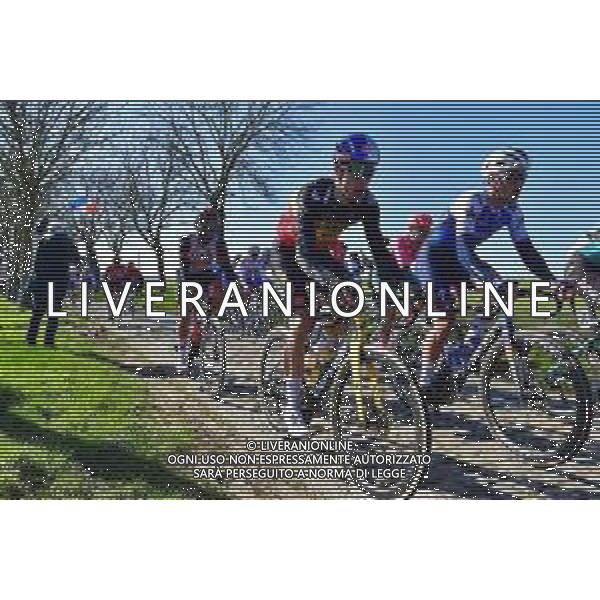 26-02-2022 Het Nieuwsblad; 2022, Jumbo - Visma; Van Aert, Wout; ©SIROTTI/AGENZIA ALDO LIVERANI SAS