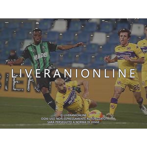 SASSUOLO - FIORENTINA CAMPIONATO CALCIO SERIE A TIM 26.02.2022 NELLA FOTO IL GOL DI HAMED JUNIOR TRAORE\' ©SANTANDREA/AGENZIA ALDO LIVERANI SAS
