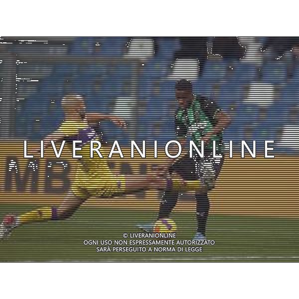 SASSUOLO - FIORENTINA CAMPIONATO CALCIO SERIE A TIM 26.02.2022 NELLA FOTO IL GOL DI HAMED JUNIOR TRAORE\' ©SANTANDREA/AGENZIA ALDO LIVERANI SAS