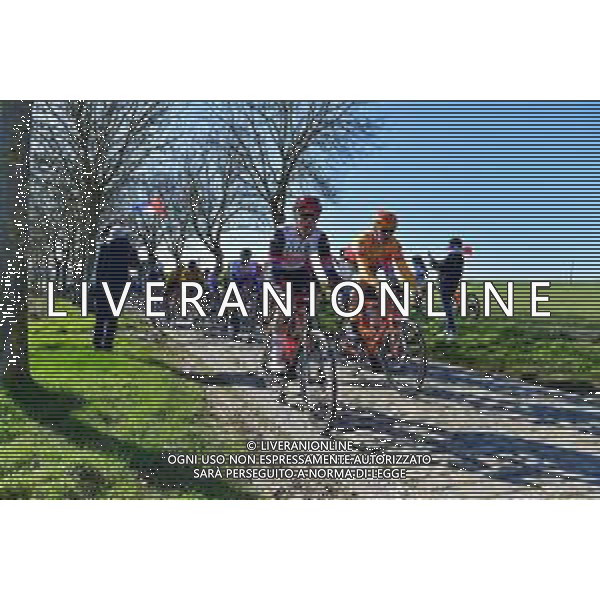 26-02-2022 Het Nieuwsblad; 2022, Uae Emirates; Trentin, Matteo; ©SIROTTI/AGENZIA ALDO LIVERANI SAS