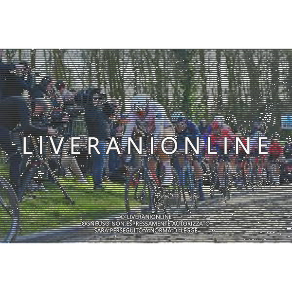 26-02-2022 Het Nieuwsblad; 2022, Ag2r - Citroen; Van Avermaet, Greg; Muro Di Grammont; ©SIROTTI/AGENZIA ALDO LIVERANI SAS