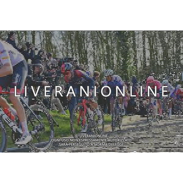 26-02-2022 Het Nieuwsblad; 2022, Ineos - Grenadiers; Pidcock, Thomas; Muro Di Grammont; ©SIROTTI/AGENZIA ALDO LIVERANI SAS