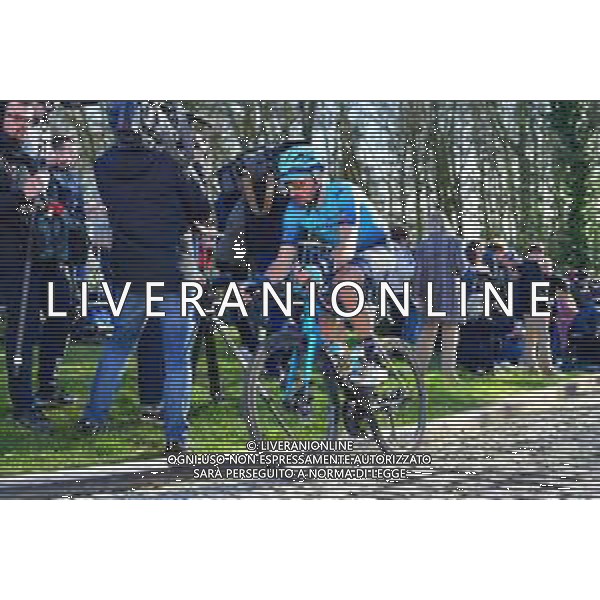 26-02-2022 Het Nieuwsblad; 2022, Astana - Premier Tech; Moscon, Gianni; Muro Di Grammont; ©SIROTTI/AGENZIA ALDO LIVERANI SAS