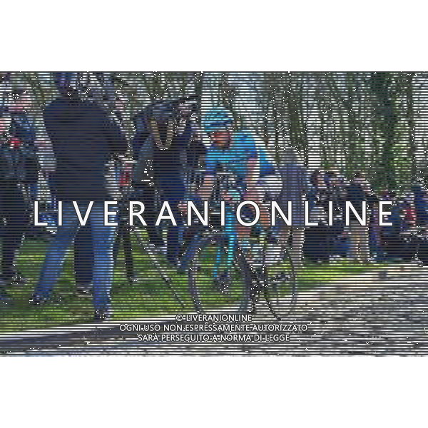 26-02-2022 Het Nieuwsblad; 2022, Astana - Premier Tech; Moscon, Gianni; Muro Di Grammont; ©SIROTTI/AGENZIA ALDO LIVERANI SAS