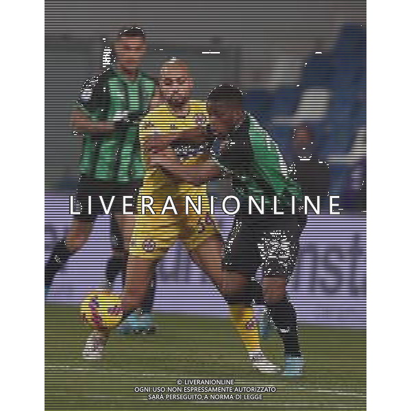 SASSUOLO - FIORENTINA CAMPIONATO CALCIO SERIE A TIM 26.02.2022 NELLA FOTO AMRABAT E TRAORE\' ©SANTANDREA/AGENZIA ALDO LIVERANI SAS
