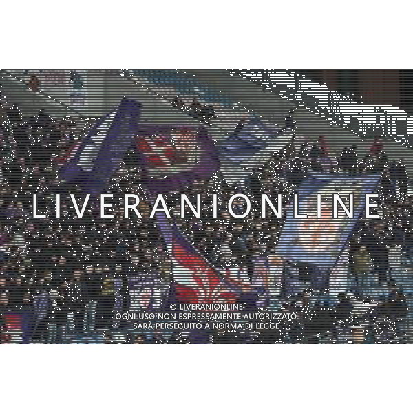 SASSUOLO - FIORENTINA CAMPIONATO CALCIO SERIE A TIM 26.02.2022 NELLA FOTO TIFOSI FIORENTINA ©SANTANDREA/AGENZIA ALDO LIVERANI SAS