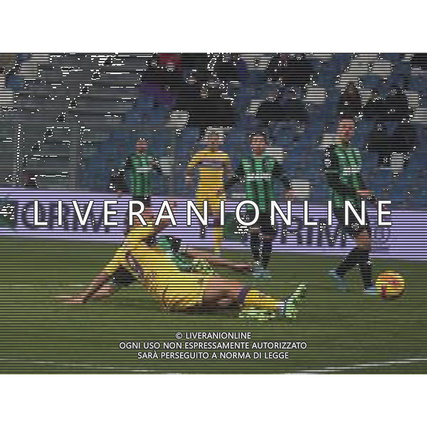 SASSUOLO - FIORENTINA CAMPIONATO CALCIO SERIE A TIM 26.02.2022 NELLA FOTO IL GOL DI CABRAL ©SANTANDREA/AGENZIA ALDO LIVERANI SAS