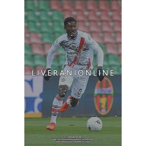 Ternana vs Cremonese Campionato Serie B - 26 Giornata Stadio Libero Liberati - Terni 26-02-2022 nella foto Cedric Gondo FOTO FEDERICO GAETANO-AG ALDO LIVERANI SAS