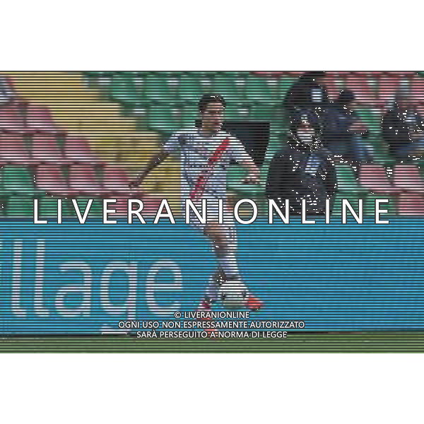 Ternana vs Cremonese Campionato Serie B - 26 Giornata Stadio Libero Liberati - Terni 26-02-2022 nella foto Leonardo Sernicola FOTO FEDERICO GAETANO-AG ALDO LIVERANI SAS