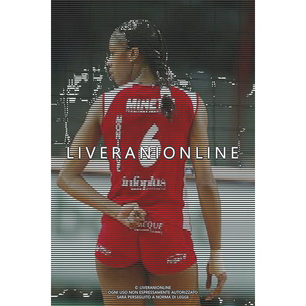 Vicenza -09-10-2005 campionato volley femminile minetti infoplus vicenza- bigmat kerakoll chieri adams monique Photo filippo venezia-agenzia aldo liverani