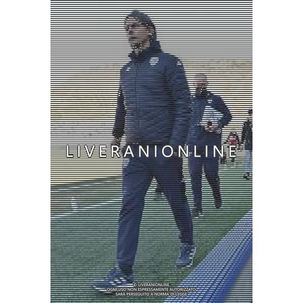 © TVRG Filippo Inzaghi allenatore Brescia Como vs Brescia Campionato Serie BKT - 26a giornata Como 26-02-2022 Stadio Giuseppe Sinigaglia foto Roberto Garavaglia/ag. Aldo Liverani sas
