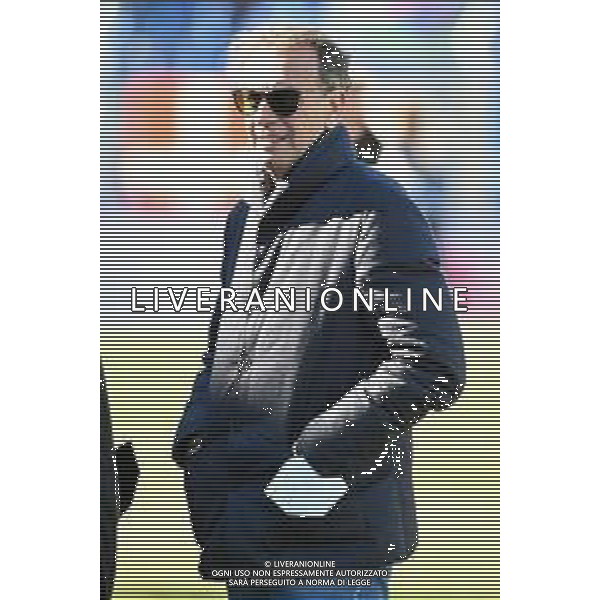 © TVRG Massimo Cellino presidente Brescia Como vs Brescia Campionato Serie BKT - 26a giornata Como 26-02-2022 Stadio Giuseppe Sinigaglia foto Roberto Garavaglia/ag. Aldo Liverani sas