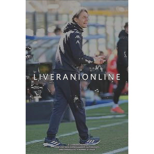 © TVRG Filippo Inzaghi allenatore Brescia Como vs Brescia Campionato Serie BKT - 26a giornata Como 26-02-2022 Stadio Giuseppe Sinigaglia foto Roberto Garavaglia/ag. Aldo Liverani sas