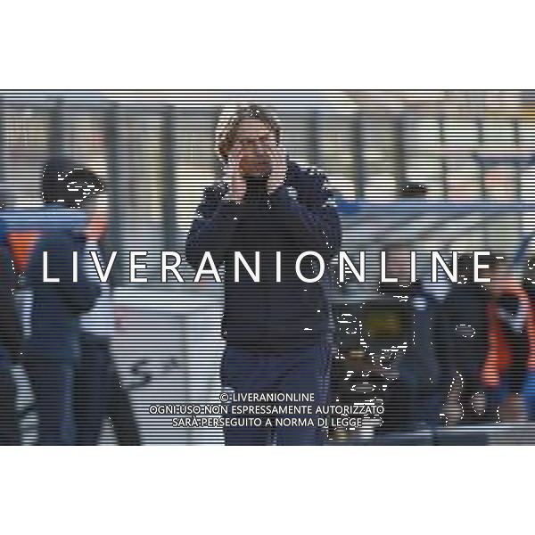 © TVRG Filippo Inzaghi allenatore Brescia Como vs Brescia Campionato Serie BKT - 26a giornata Como 26-02-2022 Stadio Giuseppe Sinigaglia foto Roberto Garavaglia/ag. Aldo Liverani sas