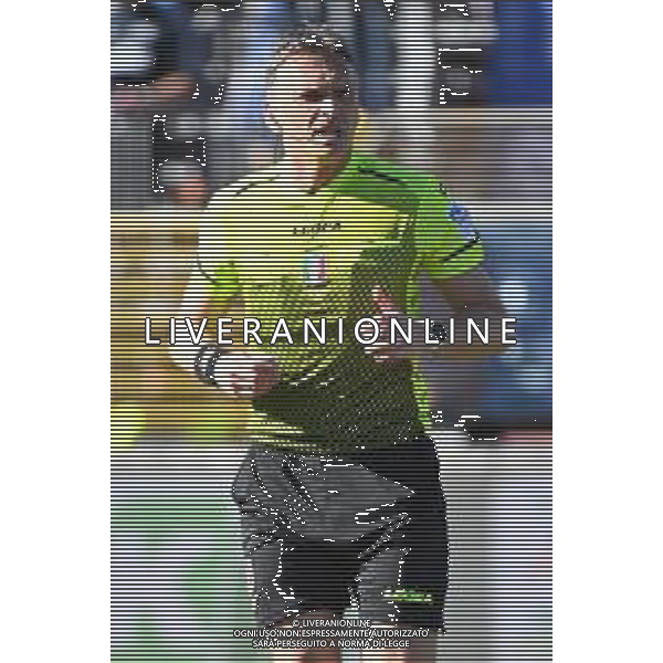 © TVRG l\'arbitro Massimiliano Irrati di Pistoia Como vs Brescia Campionato Serie BKT - 26a giornata Como 26-02-2022 Stadio Giuseppe Sinigaglia foto Roberto Garavaglia/ag. Aldo Liverani sas