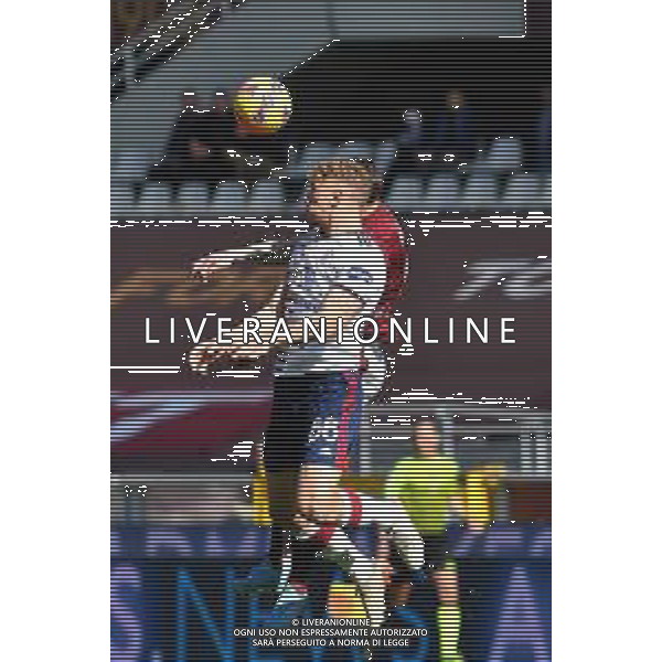 Torino 27.02.2022 Stadio Olimpico Grande Torino ©Manuela Viganti/Agenzia Aldo Liverani Torino vs Cagliari Serie A Tim 2021/2022 Nella foto : matteo lovato