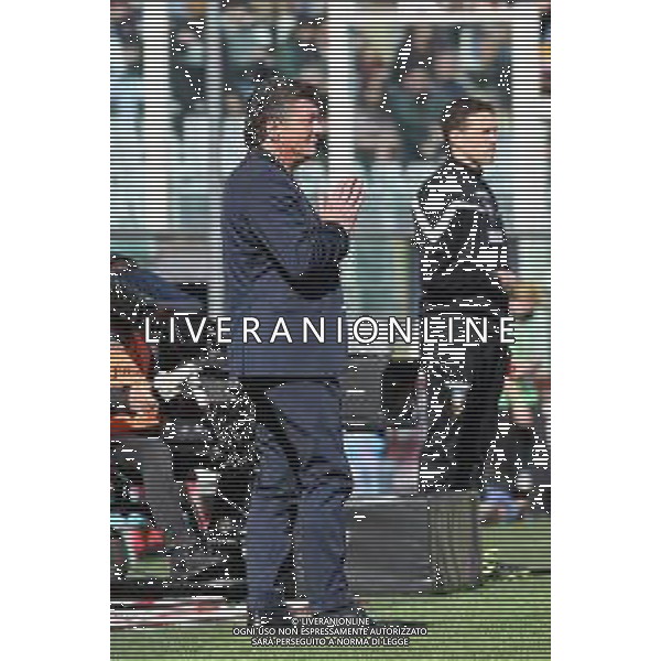 Torino 27.02.2022 Stadio Olimpico Grande Torino ©Manuela Viganti/Agenzia Aldo Liverani Torino vs Cagliari Serie A Tim 2021/2022 Nella foto : walter mazzarri