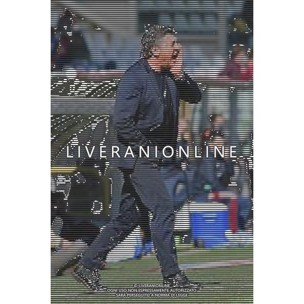 Torino 27.02.2022 Stadio Olimpico Grande Torino ©Manuela Viganti/Agenzia Aldo Liverani Torino vs Cagliari Serie A Tim 2021/2022 Nella foto : walter mazzarri