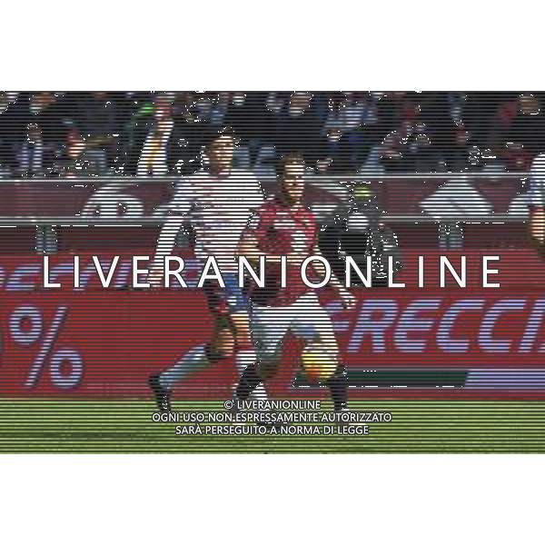 Torino 27.02.2022 Stadio Olimpico Grande Torino ©Manuela Viganti/Agenzia Aldo Liverani Torino vs Cagliari Serie A Tim 2021/2022 Nella foto : cristian ansaldi