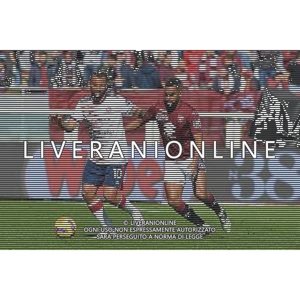 Torino 27.02.2022 Stadio Olimpico Grande Torino ©Manuela Viganti/Agenzia Aldo Liverani Torino vs Cagliari Serie A Tim 2021/2022 Nella foto : joao pedro e koffi djidji