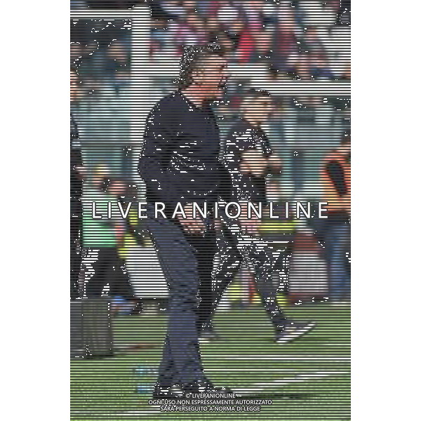 Torino 27.02.2022 Stadio Olimpico Grande Torino ©Manuela Viganti/Agenzia Aldo Liverani Torino vs Cagliari Serie A Tim 2021/2022 Nella foto : walter mazzarri