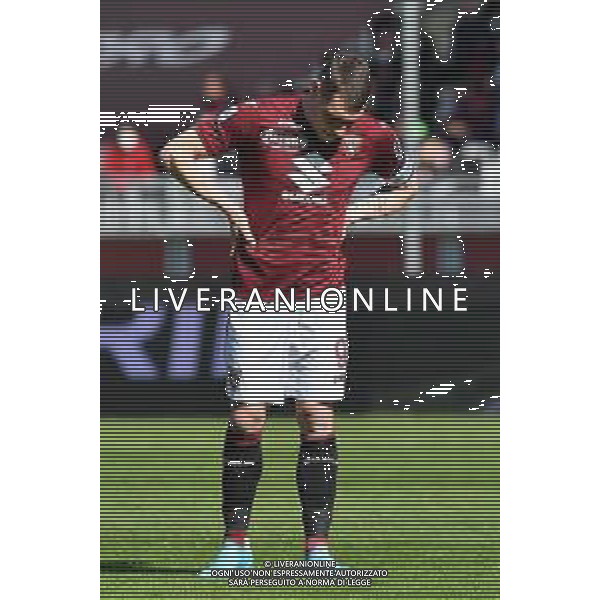 Torino 27.02.2022 Stadio Olimpico Grande Torino ©Manuela Viganti/Agenzia Aldo Liverani Torino vs Cagliari Serie A Tim 2021/2022 Nella foto : andrea belotti