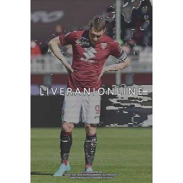 Torino 27.02.2022 Stadio Olimpico Grande Torino ©Manuela Viganti/Agenzia Aldo Liverani Torino vs Cagliari Serie A Tim 2021/2022 Nella foto : andrea belotti