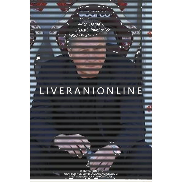 Torino 27.02.2022 Stadio Olimpico Grande Torino ©Manuela Viganti/Agenzia Aldo Liverani Torino vs Cagliari Serie A Tim 2021/2022 Nella foto : walter mazzarri