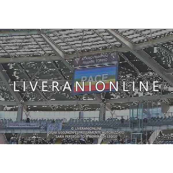 Torino 27.02.2022 Stadio Olimpico Grande Torino ©Manuela Viganti/Agenzia Aldo Liverani Torino vs Cagliari Serie A Tim 2021/2022 Nella foto : tabellone dello stadio