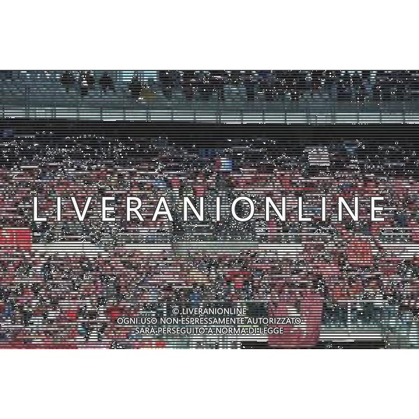 Torino 27.02.2022 Stadio Olimpico Grande Torino ©Manuela Viganti/Agenzia Aldo Liverani Torino vs Cagliari Serie A Tim 2021/2022 Nella foto : la curva maratona