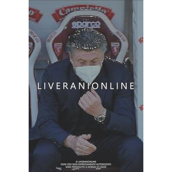 Torino 27.02.2022 Stadio Olimpico Grande Torino ©Manuela Viganti/Agenzia Aldo Liverani Torino vs Cagliari Serie A Tim 2021/2022 Nella foto : walter mazzarri