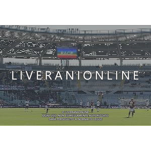 Torino 27.2.2022 Stadio Olimpico Grande Torino ©Manuela Viganti/Agenzia Aldo Liverani Torino vs Cagliari Serie A Tim 2021/2022 Nella foto : 5 minuti di ritardo