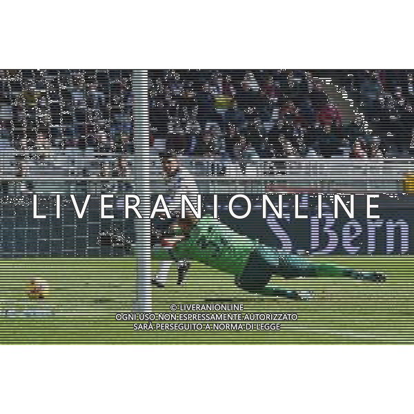 Torino 27.2.2022 Stadio Olimpico Grande Torino ©Manuela Viganti/Agenzia Aldo Liverani Torino vs Cagliari Serie A Tim 2021/2022 Nella foto : Gol di Raul Bellanova