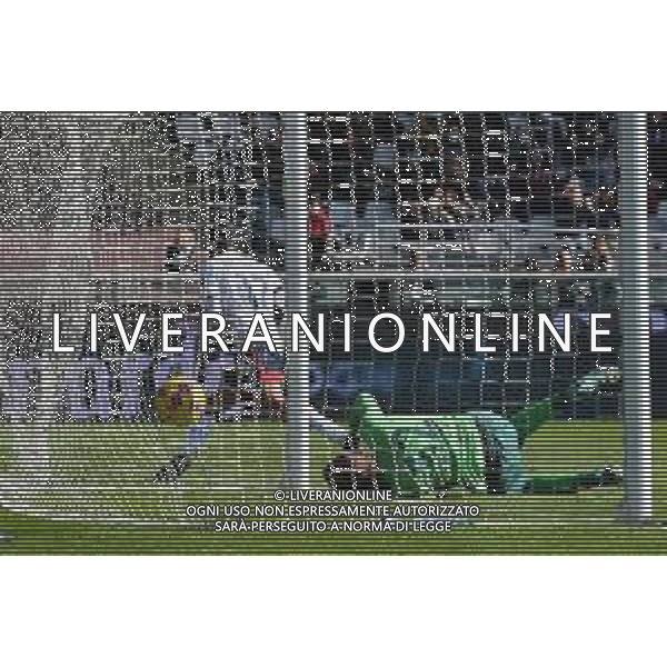 Torino 27.2.2022 Stadio Olimpico Grande Torino ©Manuela Viganti/Agenzia Aldo Liverani Torino vs Cagliari Serie A Tim 2021/2022 Nella foto : Gol di Raul Bellanova