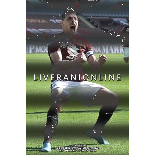 Torino 27.02.2022 Stadio Olimpico Grande Torino ©Manuela Viganti/Agenzia Aldo Liverani Torino vs Cagliari Serie A Tim 2021/2022 Nella foto : esultanza andrea belotti dopo il gol