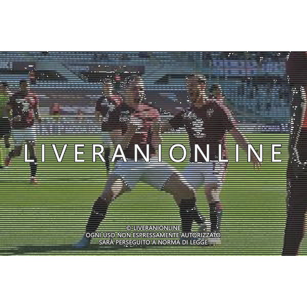 Torino 27.02.2022 Stadio Olimpico Grande Torino ©Manuela Viganti/Agenzia Aldo Liverani Torino vs Cagliari Serie A Tim 2021/2022 Nella foto : esultanza andrea belotti dopo il gol