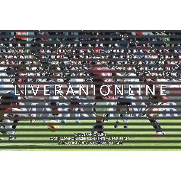 Torino 27.02.2022 Stadio Olimpico Grande Torino ©Manuela Viganti/Agenzia Aldo Liverani Torino vs Cagliari Serie A Tim 2021/2022 Nella foto : gol andrea belotti